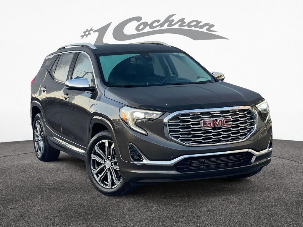 used 2020 GMC Terrain car, priced at $21,500