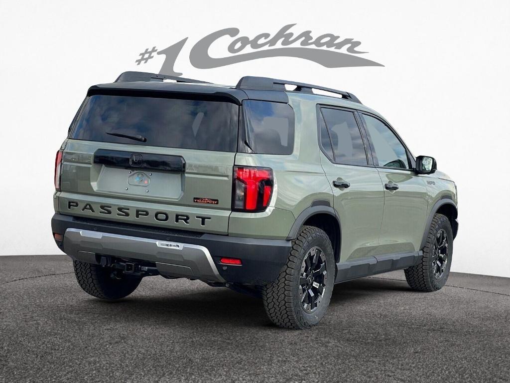 new 2026 Honda Passport car, priced at $51,126