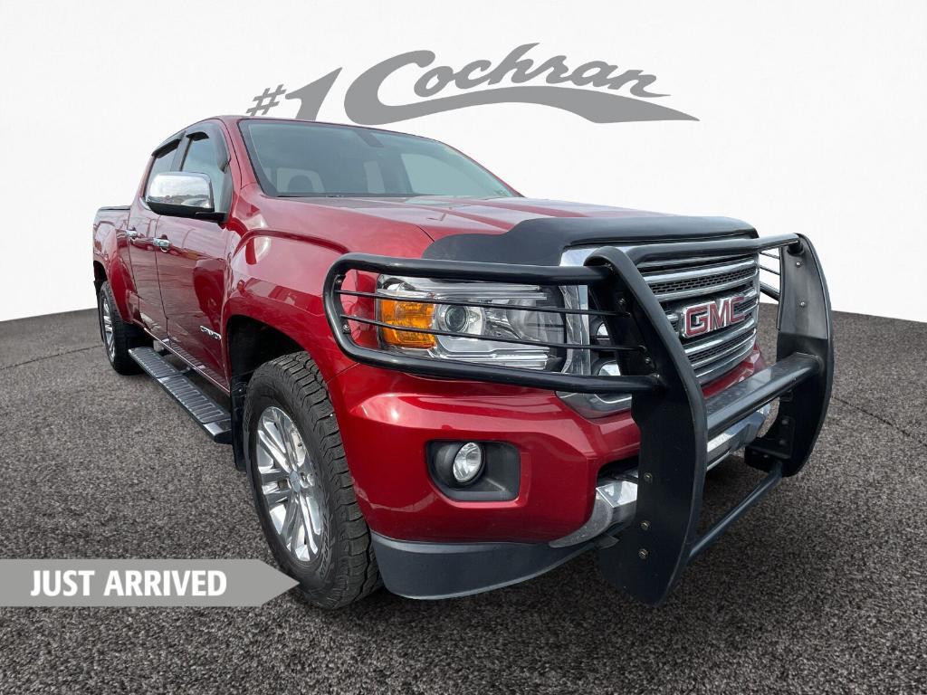 used 2016 GMC Canyon car, priced at $18,000