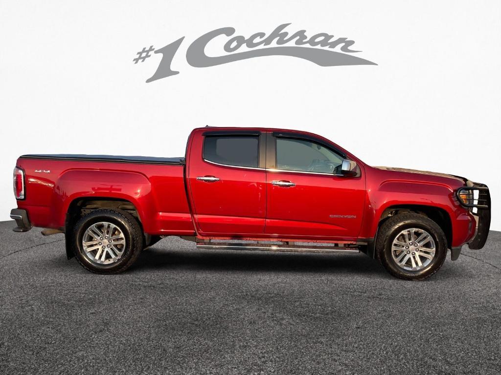 used 2016 GMC Canyon car, priced at $16,446