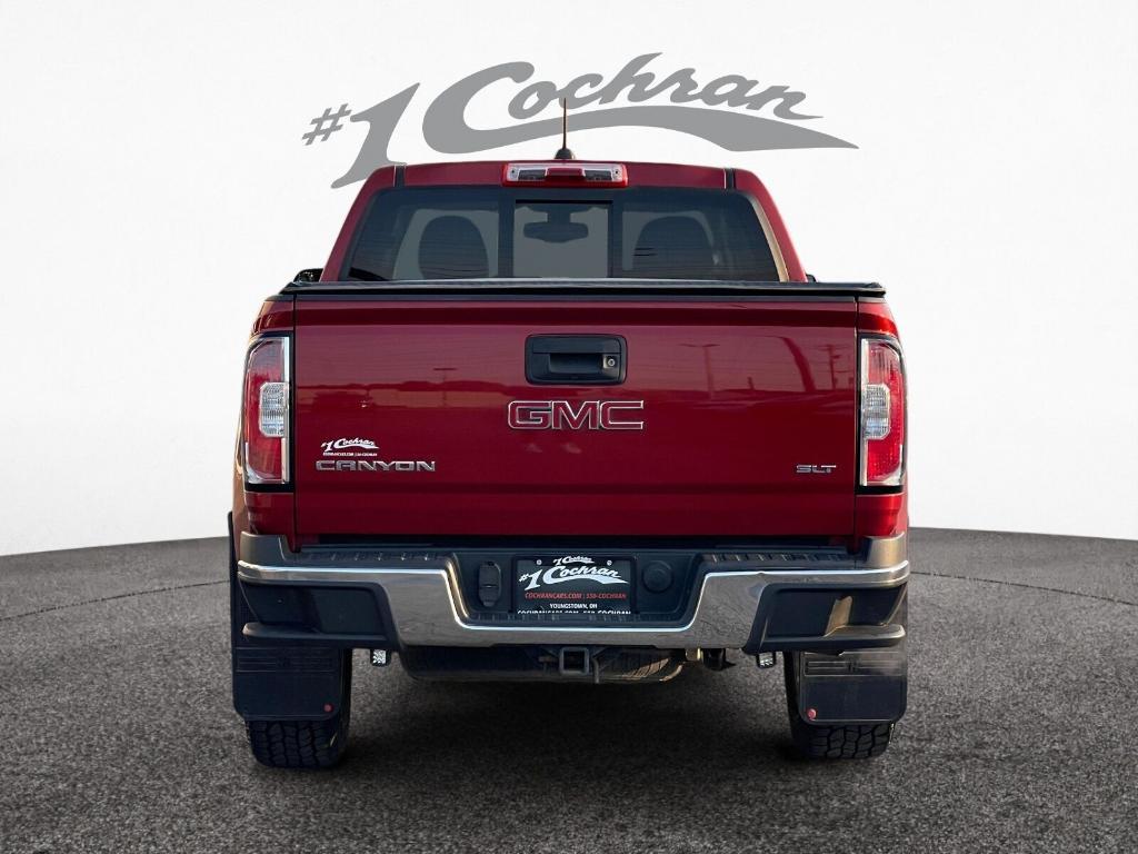 used 2016 GMC Canyon car, priced at $16,446