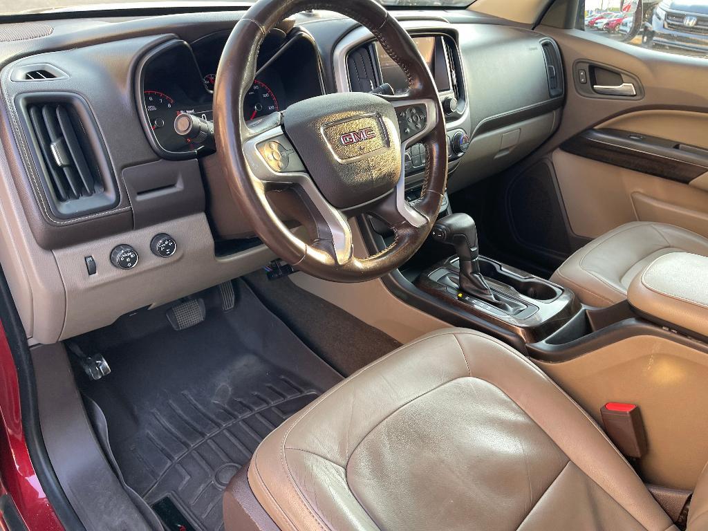 used 2016 GMC Canyon car, priced at $16,446
