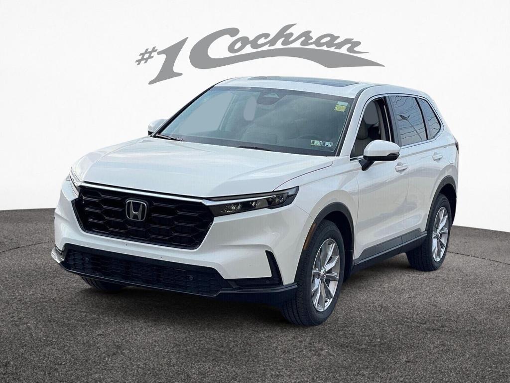 new 2026 Honda CR-V car, priced at $36,963