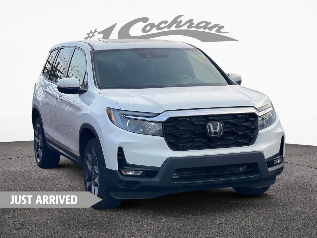 used 2022 Honda Passport car, priced at $32,578