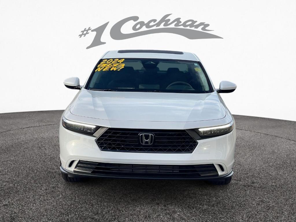 used 2024 Honda Accord car, priced at $29,300