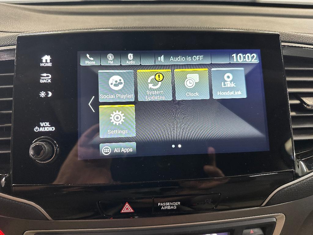 used 2022 Honda Pilot car, priced at $35,800