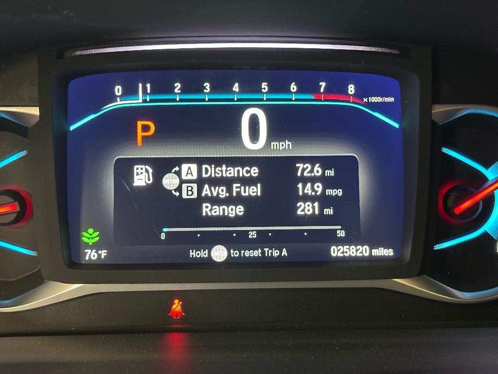 used 2022 Honda Pilot car, priced at $35,800