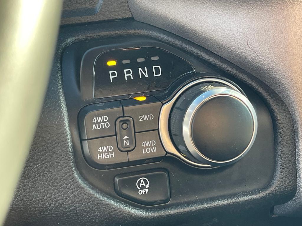 used 2021 Ram 1500 car, priced at $35,187