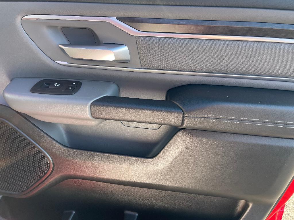used 2021 Ram 1500 car, priced at $35,187