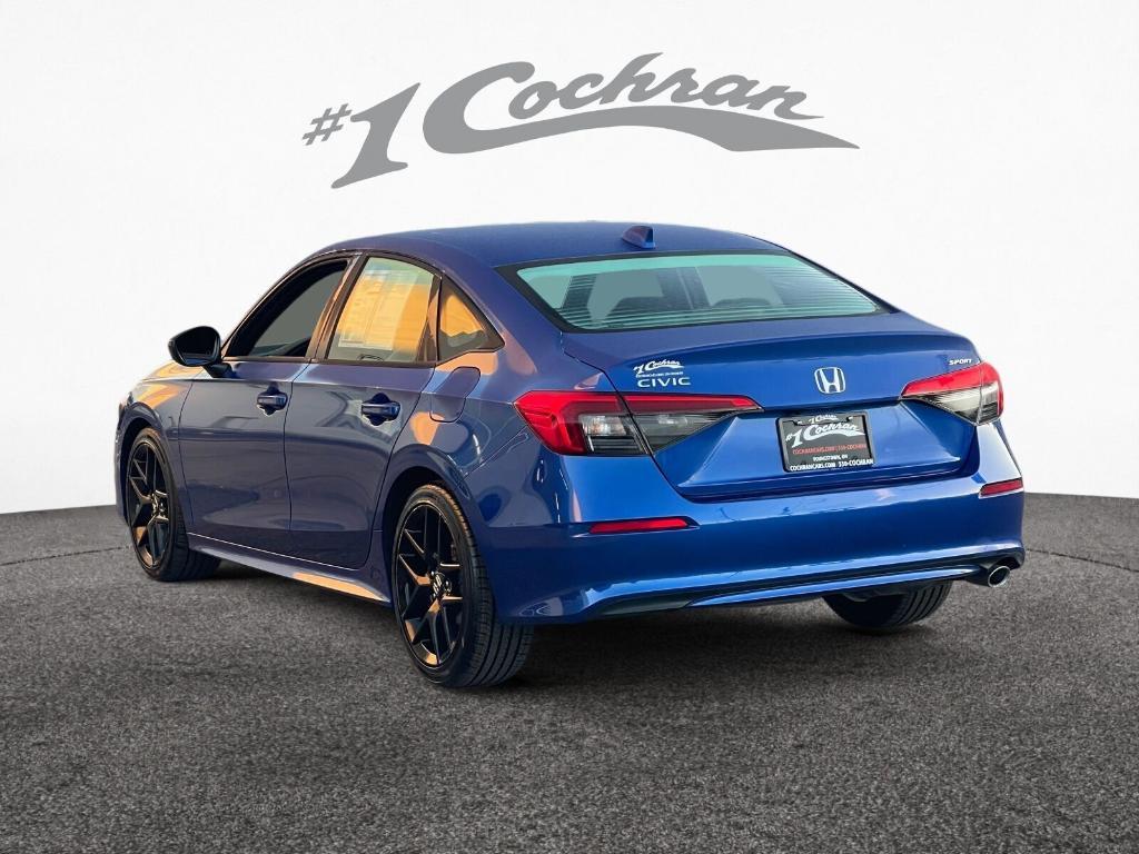 used 2023 Honda Civic car, priced at $25,500