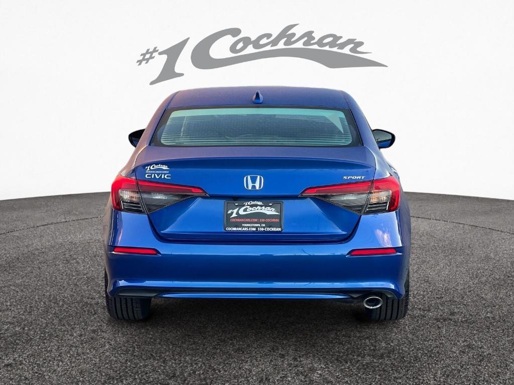 used 2023 Honda Civic car, priced at $25,500