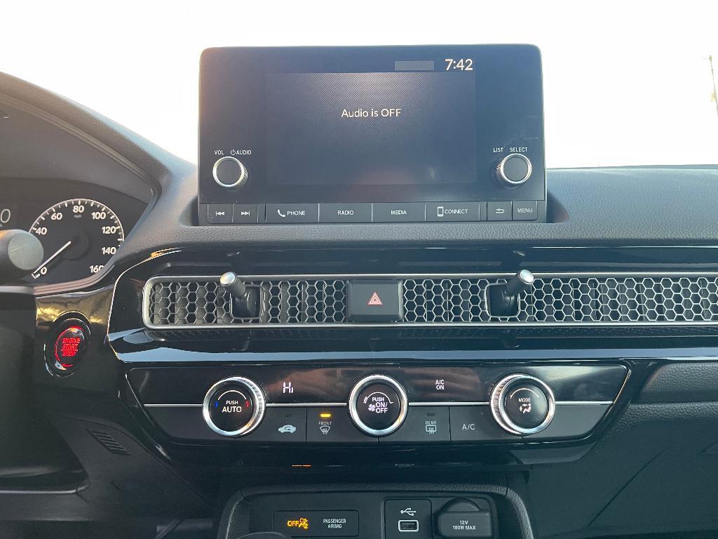 used 2023 Honda Civic car, priced at $25,500