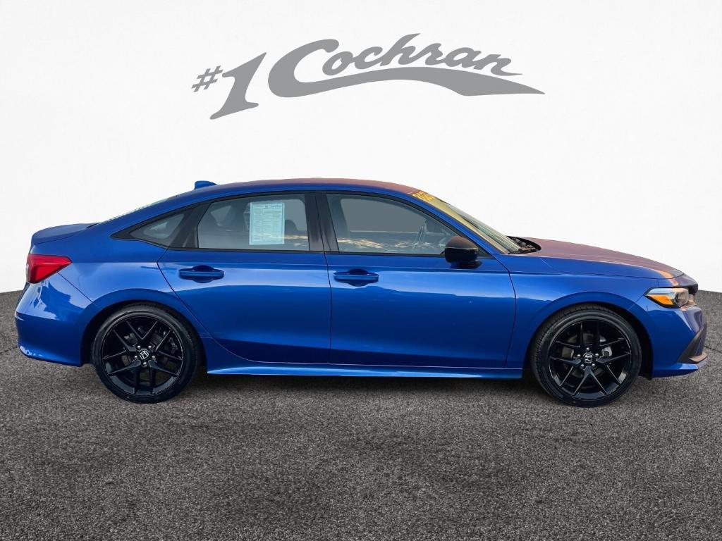 used 2023 Honda Civic car, priced at $25,500