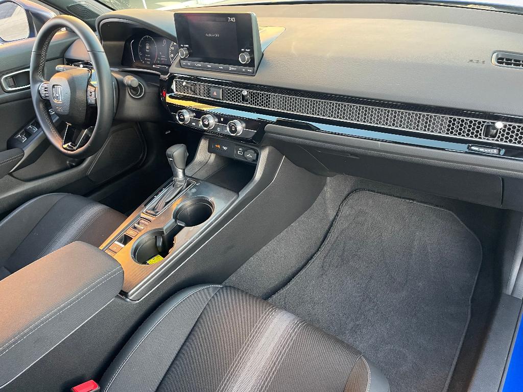 used 2023 Honda Civic car, priced at $25,500