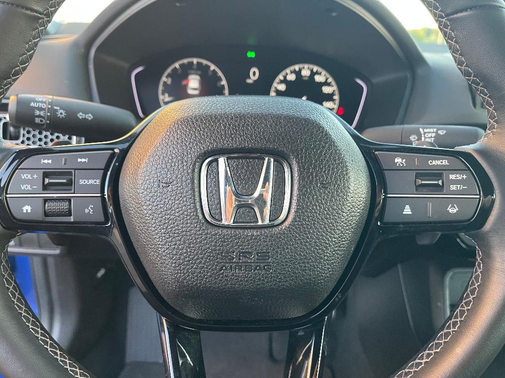 used 2023 Honda Civic car, priced at $25,500