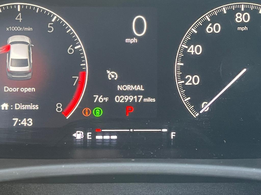 used 2023 Honda Civic car, priced at $25,500
