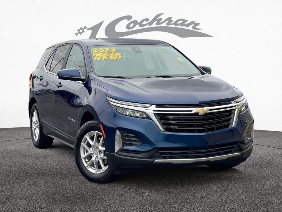 used 2023 Chevrolet Equinox car, priced at $23,492