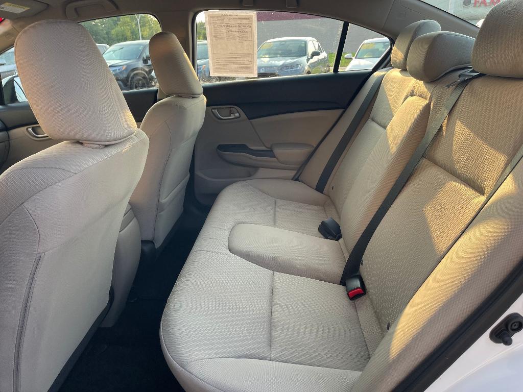 used 2014 Honda Civic car, priced at $12,500