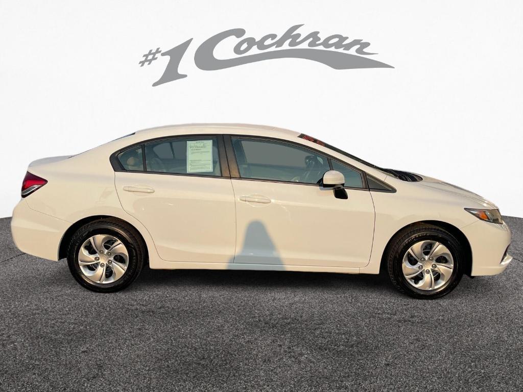 used 2014 Honda Civic car, priced at $12,500