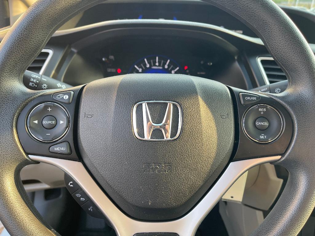 used 2014 Honda Civic car, priced at $12,500
