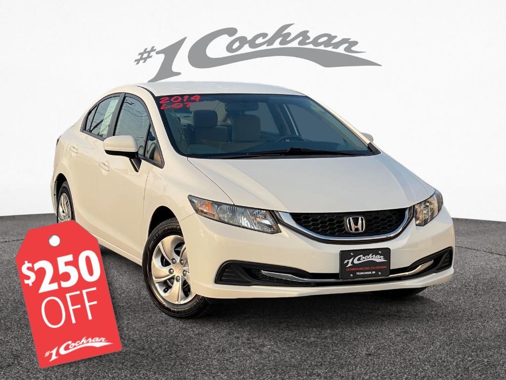 used 2014 Honda Civic car, priced at $12,500