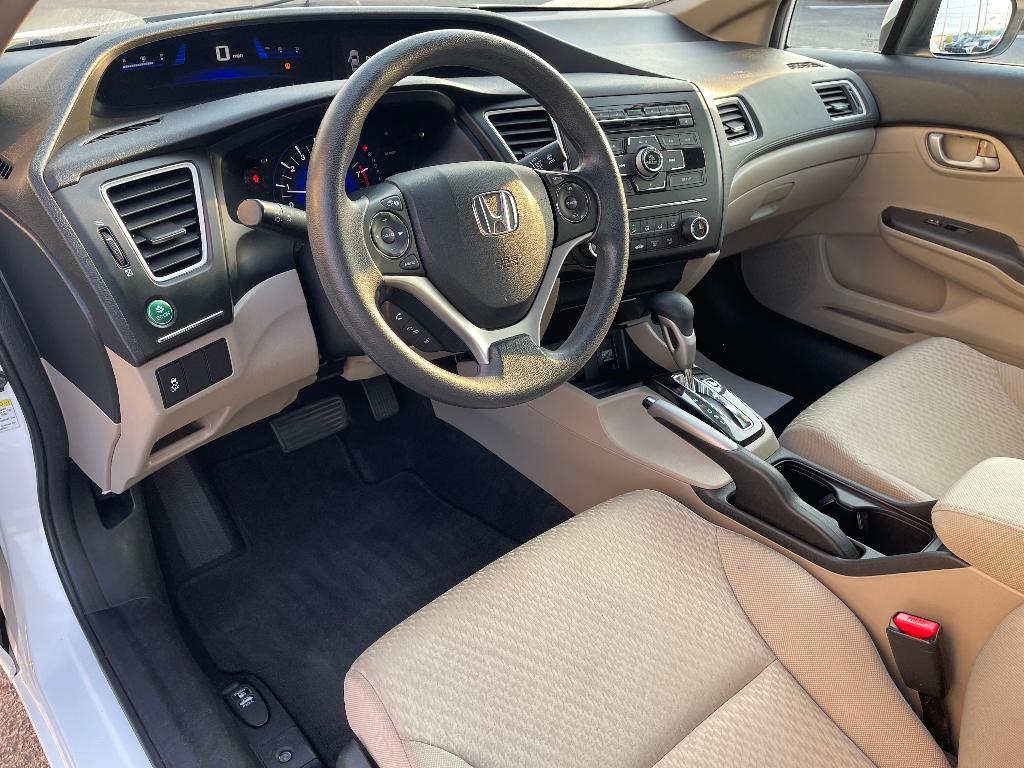 used 2014 Honda Civic car, priced at $12,500