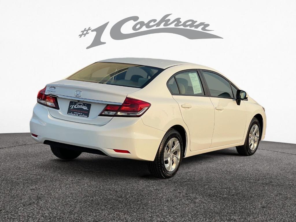 used 2014 Honda Civic car, priced at $12,500