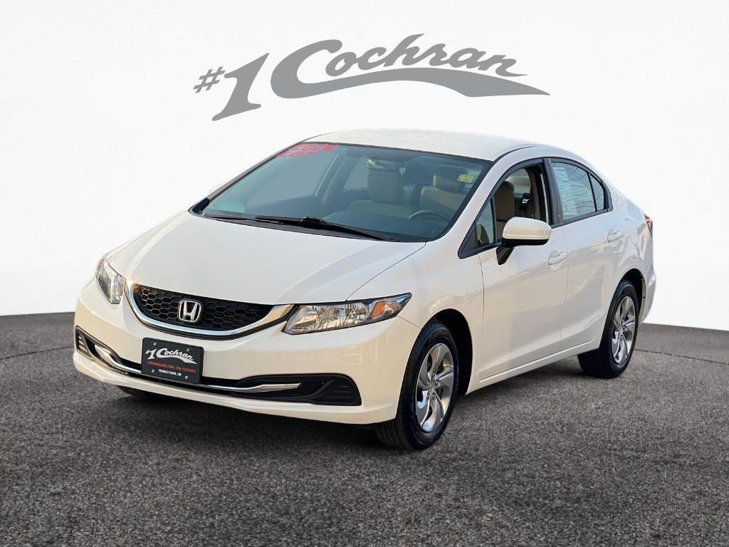 used 2014 Honda Civic car, priced at $12,500