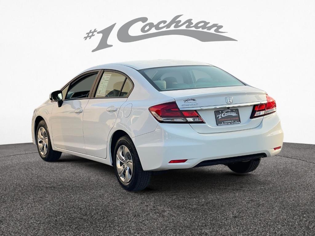 used 2014 Honda Civic car, priced at $12,500