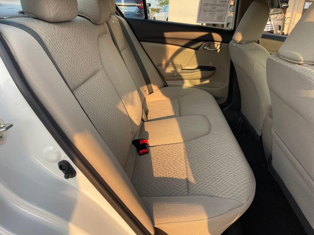 used 2014 Honda Civic car, priced at $12,500
