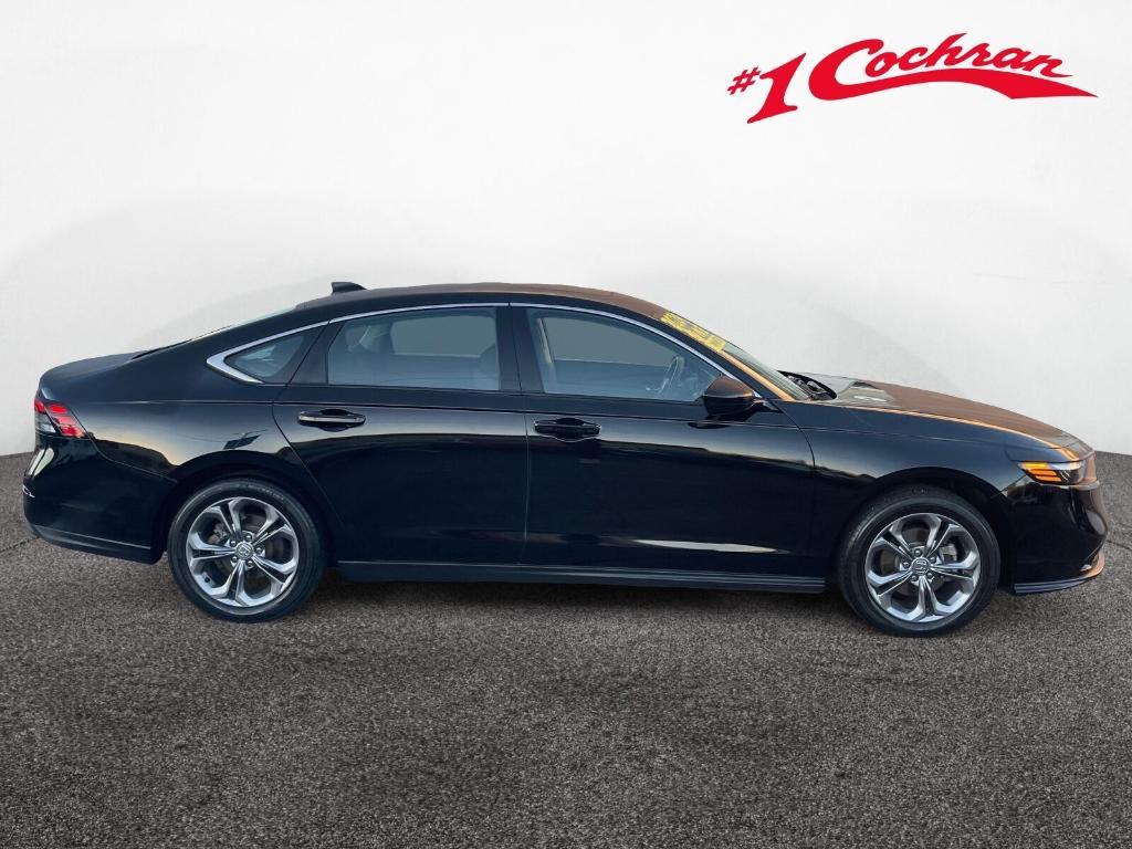 used 2024 Honda Accord car, priced at $26,000