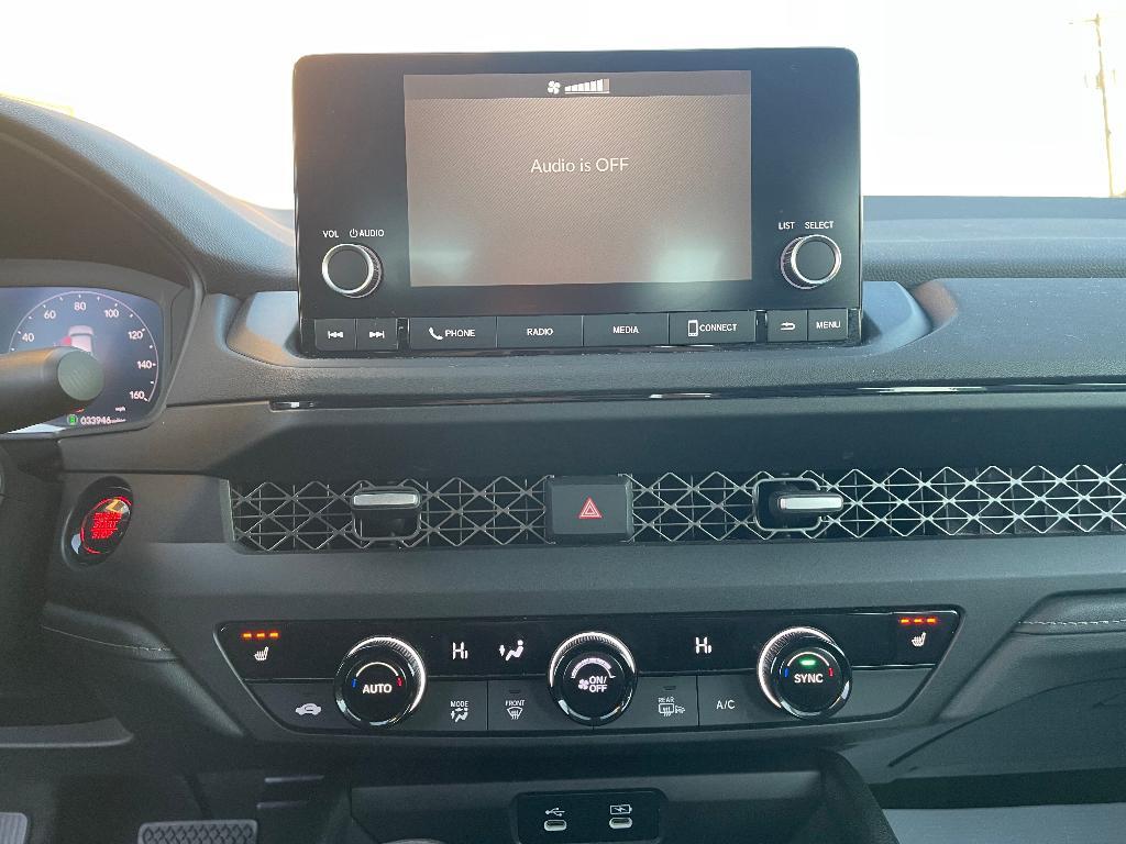 used 2024 Honda Accord car, priced at $26,000