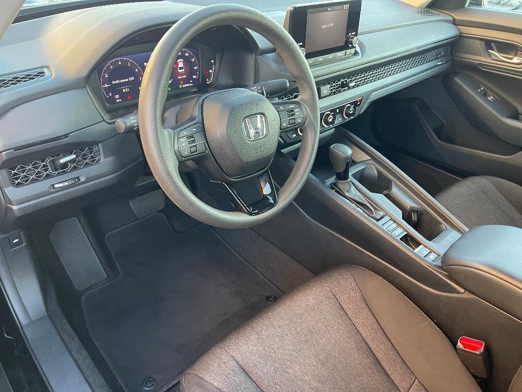 used 2024 Honda Accord car, priced at $26,000