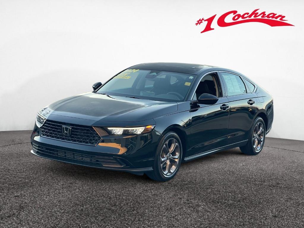 used 2024 Honda Accord car, priced at $26,000
