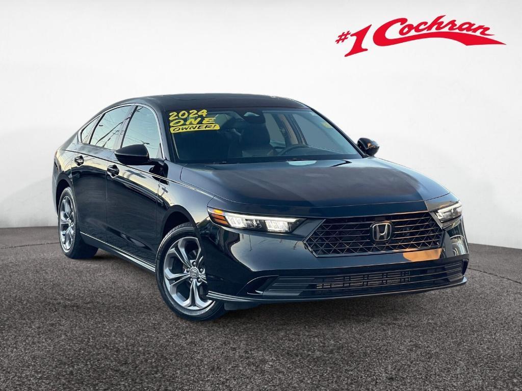 used 2024 Honda Accord car, priced at $26,000
