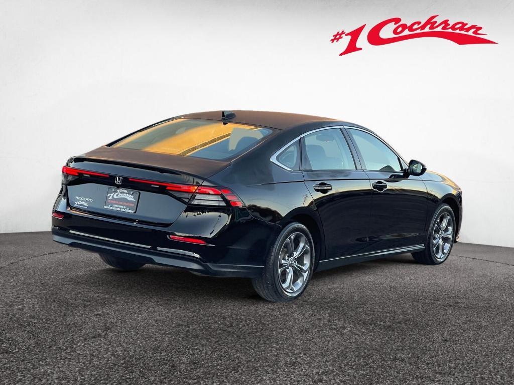 used 2024 Honda Accord car, priced at $26,000