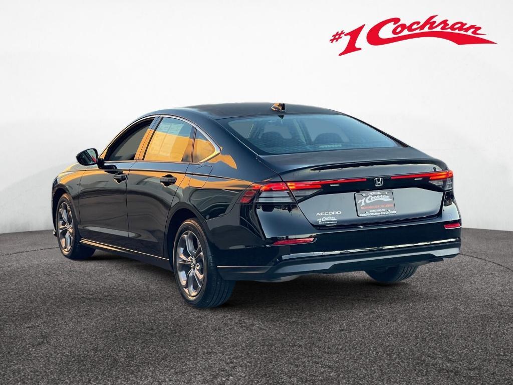 used 2024 Honda Accord car, priced at $26,000