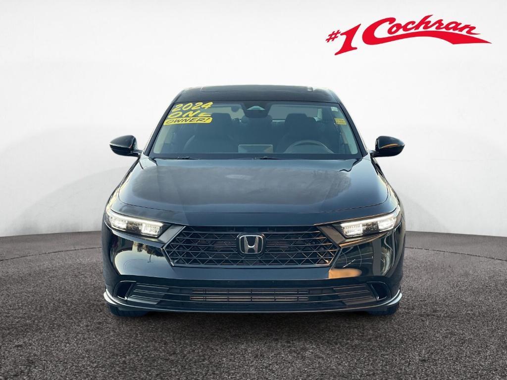 used 2024 Honda Accord car, priced at $26,000