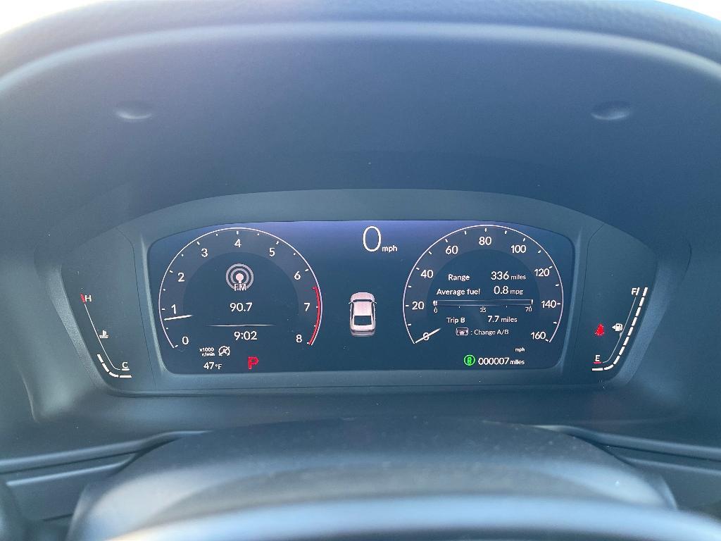 new 2025 Honda Accord car, priced at $30,574