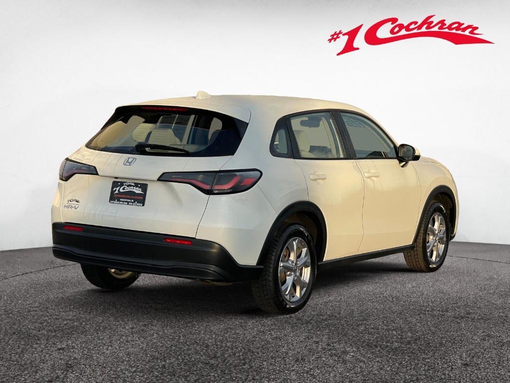 used 2023 Honda HR-V car, priced at $23,000