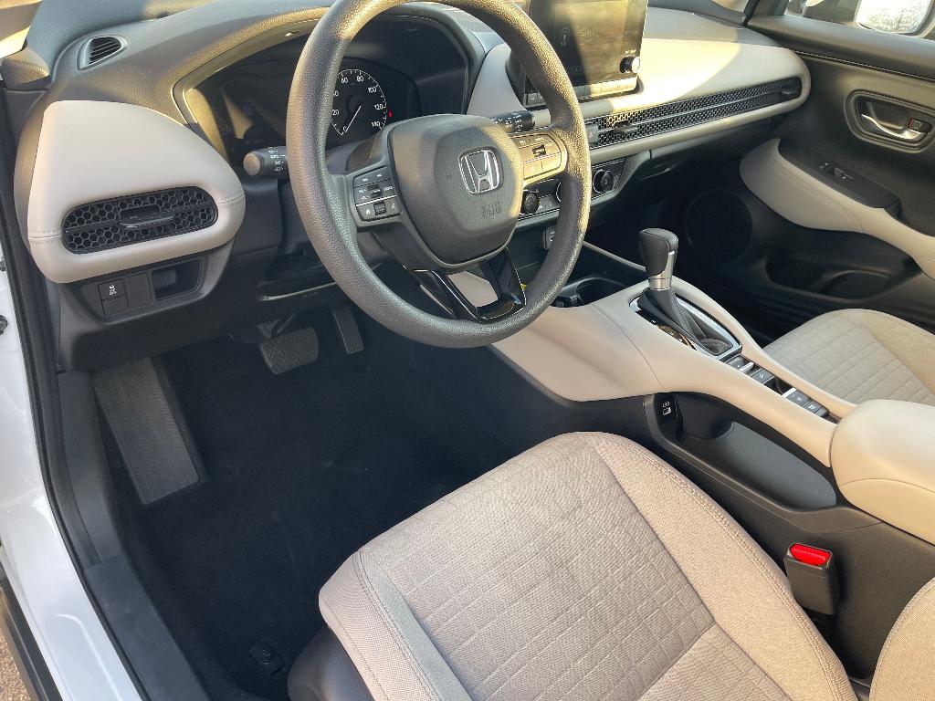 used 2023 Honda HR-V car, priced at $23,000