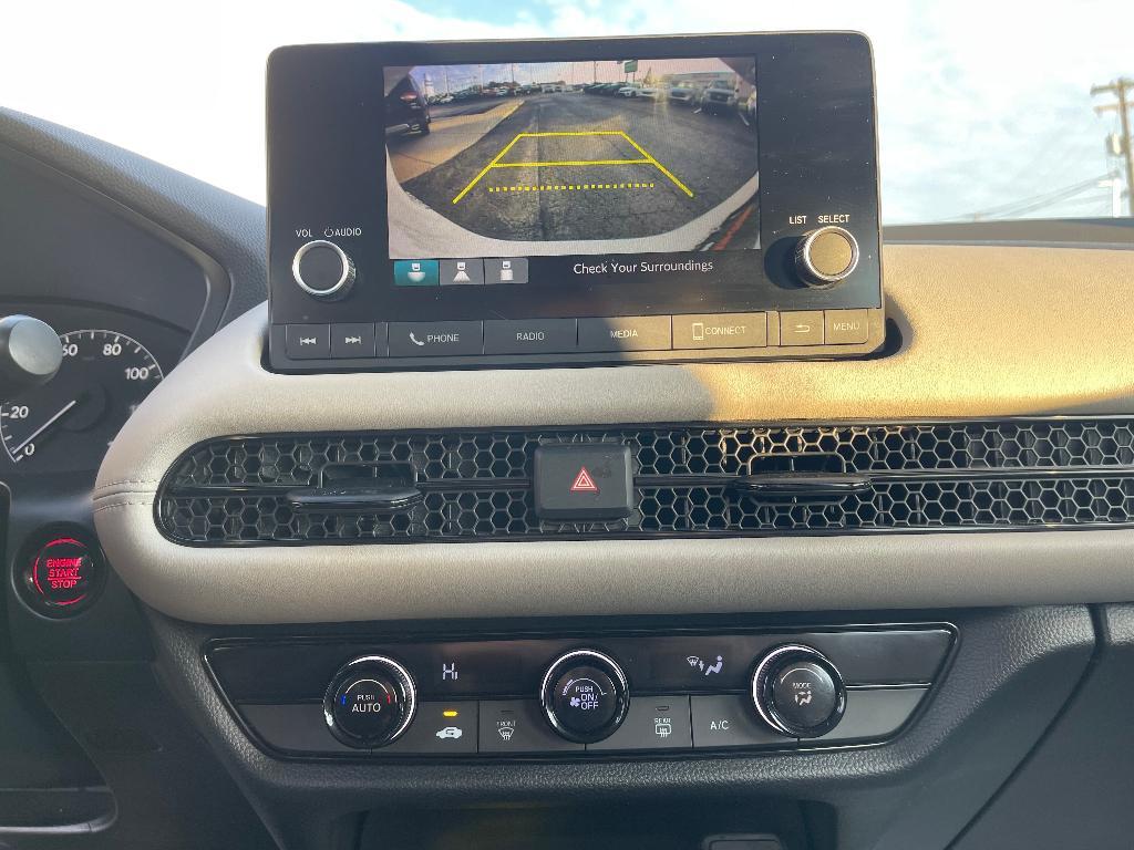 used 2023 Honda HR-V car, priced at $23,000