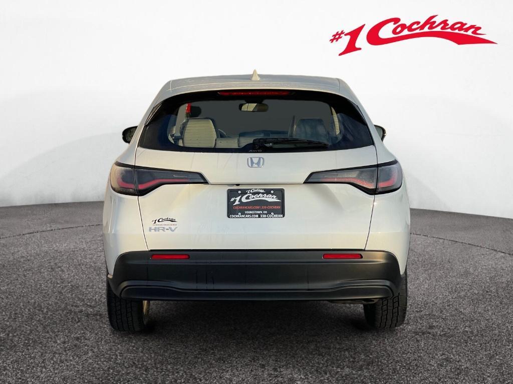 used 2023 Honda HR-V car, priced at $23,000