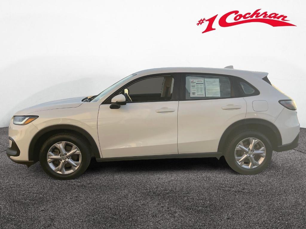 used 2023 Honda HR-V car, priced at $23,000