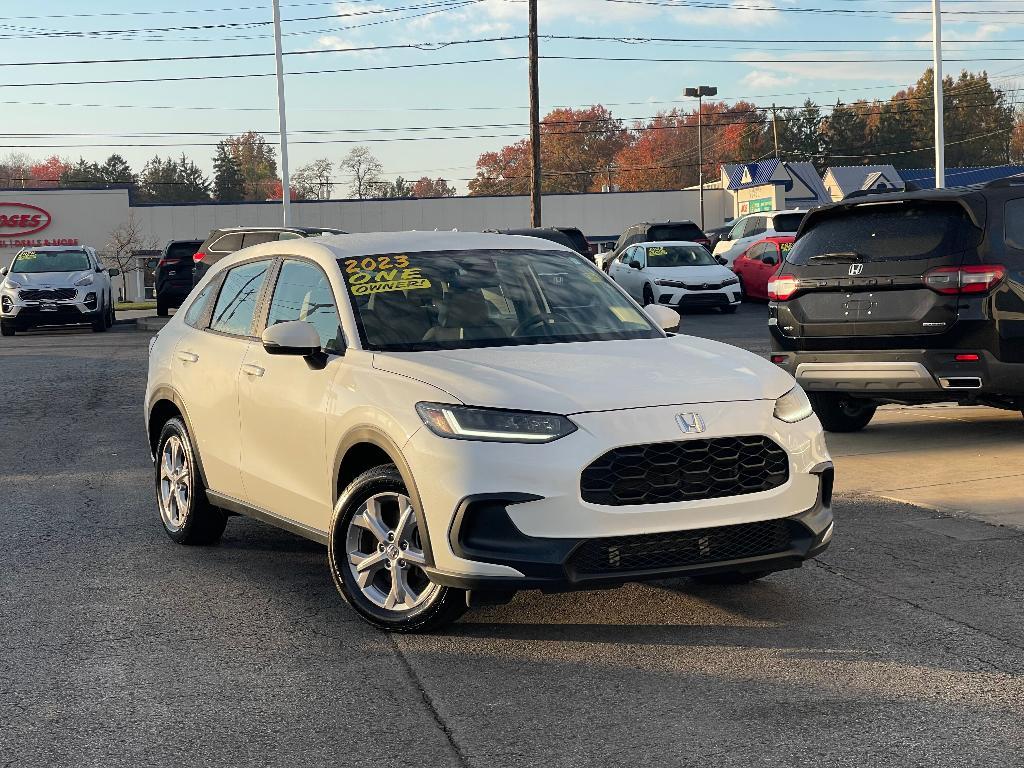 used 2023 Honda HR-V car, priced at $23,000