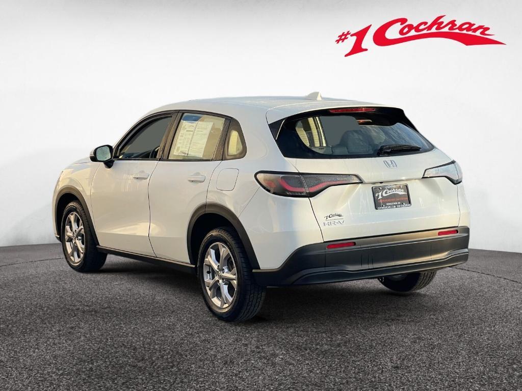 used 2023 Honda HR-V car, priced at $23,000