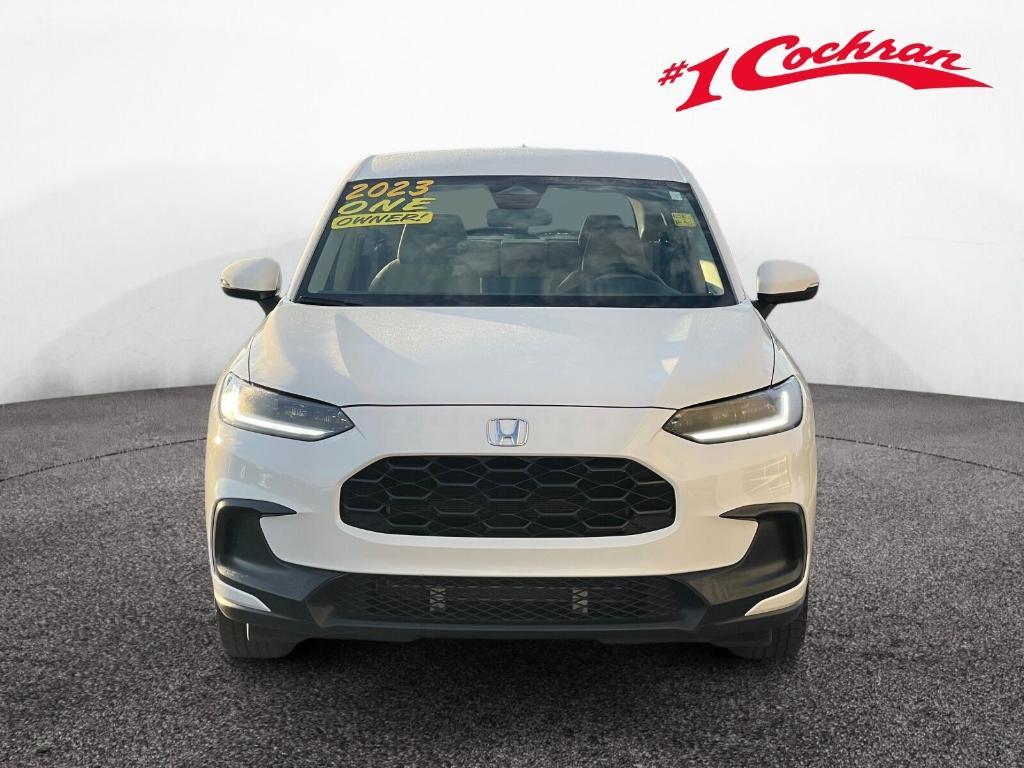 used 2023 Honda HR-V car, priced at $23,000