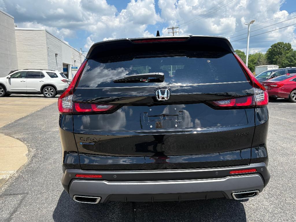 new 2026 Honda CR-V Hybrid car, priced at $39,628
