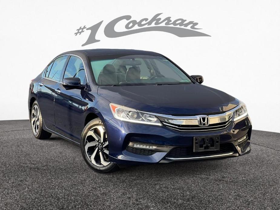 used 2016 Honda Accord car, priced at $16,943