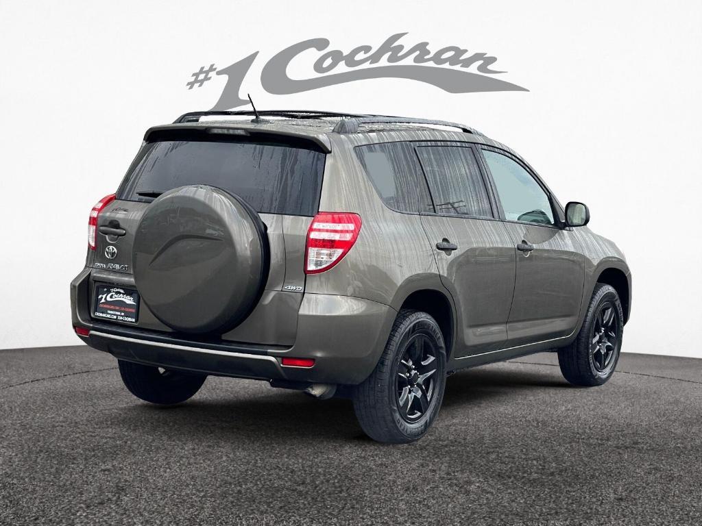 used 2010 Toyota RAV4 car, priced at $7,800